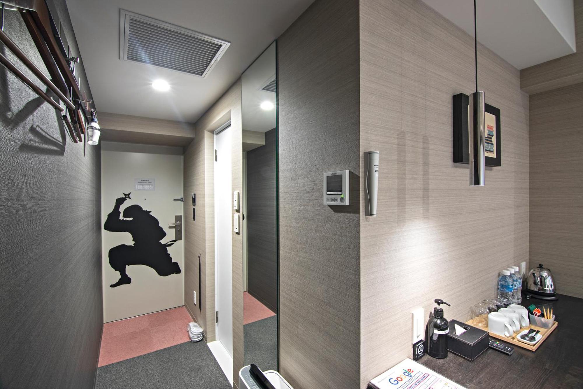 Hotel Ninja Black Quioto Exterior foto
