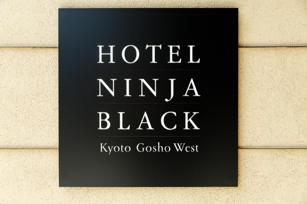 Hotel Ninja Black Quioto Exterior foto